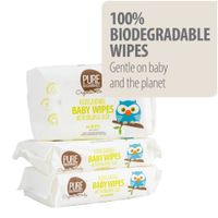 Pure Beginnings Biodegradable Baby Wipes Bulk